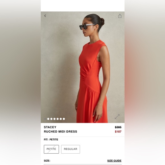 REISS STACEY DRESS - Picture 5 of 9